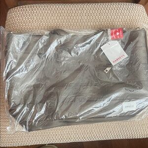 Harveys espresso medium streamline tote